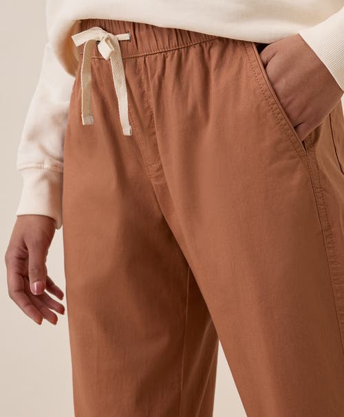 Pact Organic Cotton Daily Twill Pant In Ochre