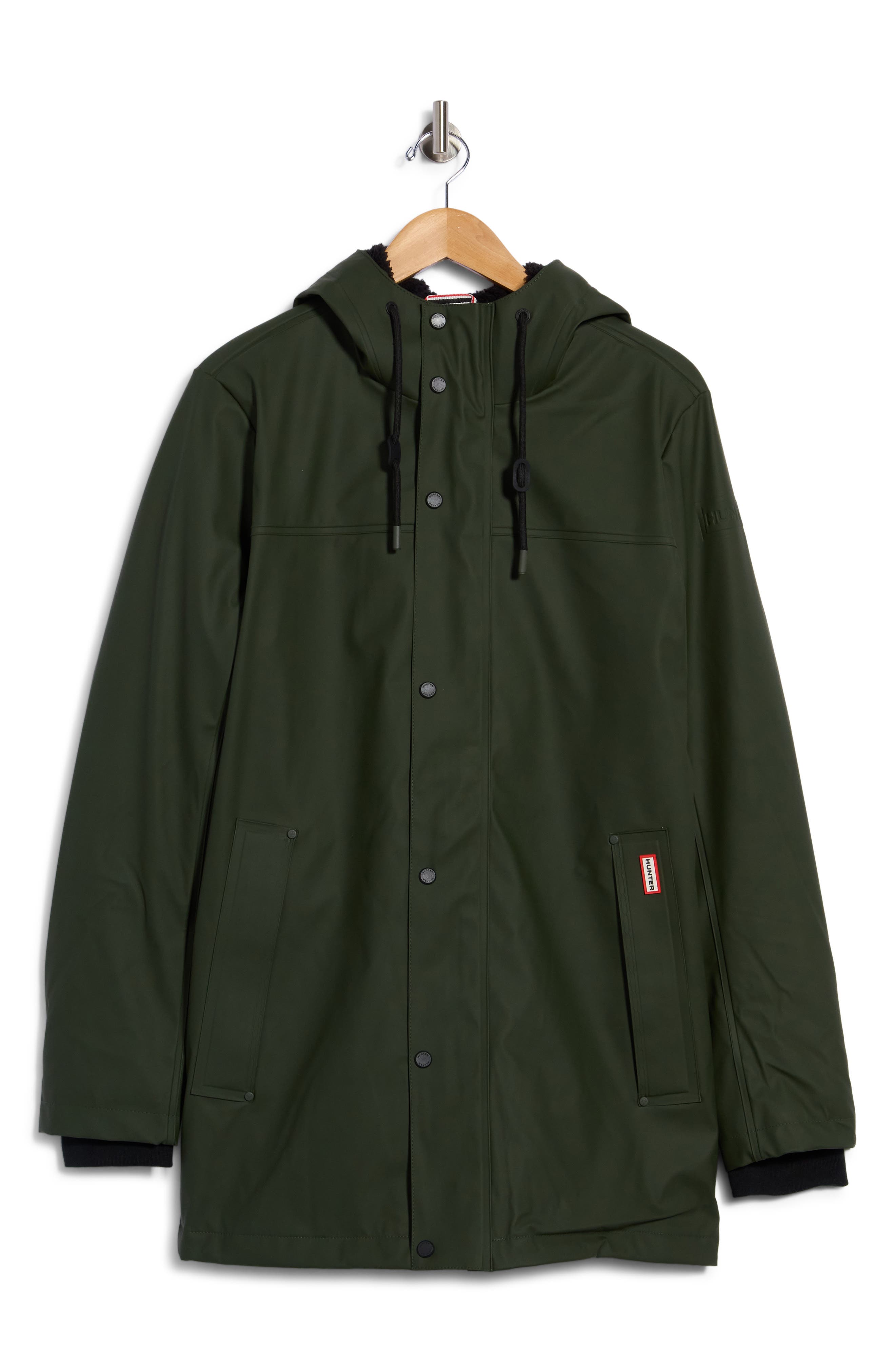 Sam Rubberized Longline Rain Coat