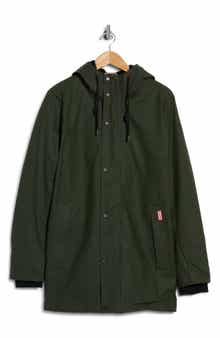 Sam Rubberized Longline Rain Coat