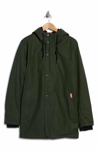 Sam Rubberized Longline Rain Coat