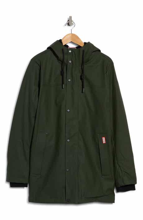 Sam Rubberized Longline Rain Coat