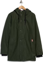 Hunter Sam Rubberized Longline Rain Coat