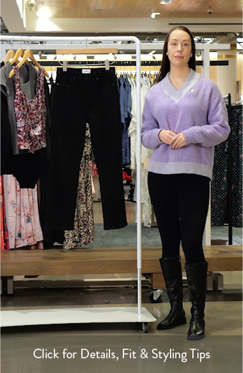 Lennon High Waist Ankle Bootcut Jeans, sales video thumbnail