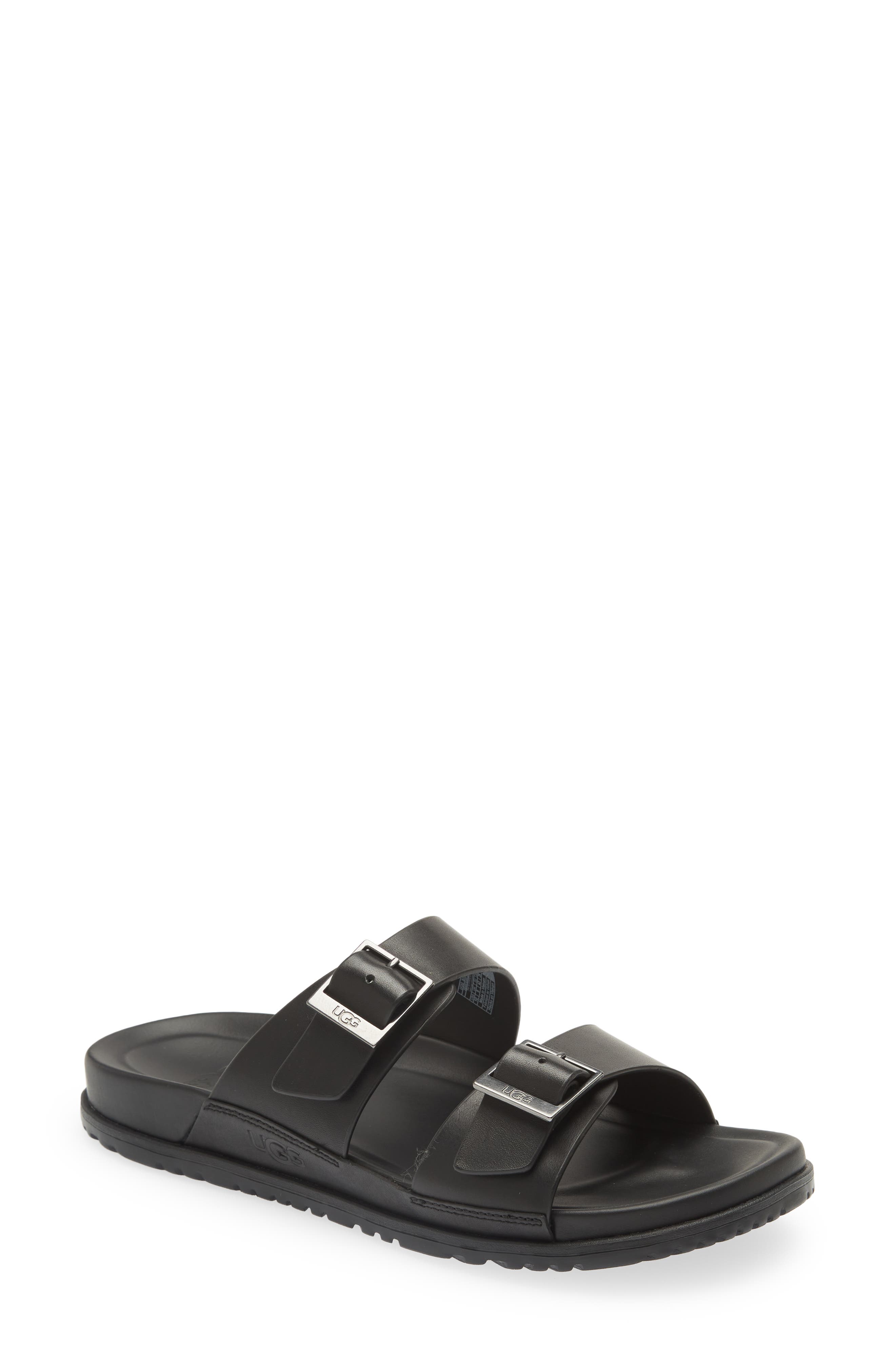 UGG<sup>®</sup> Wainscott Buckle Slide Sandal, Main, color, 