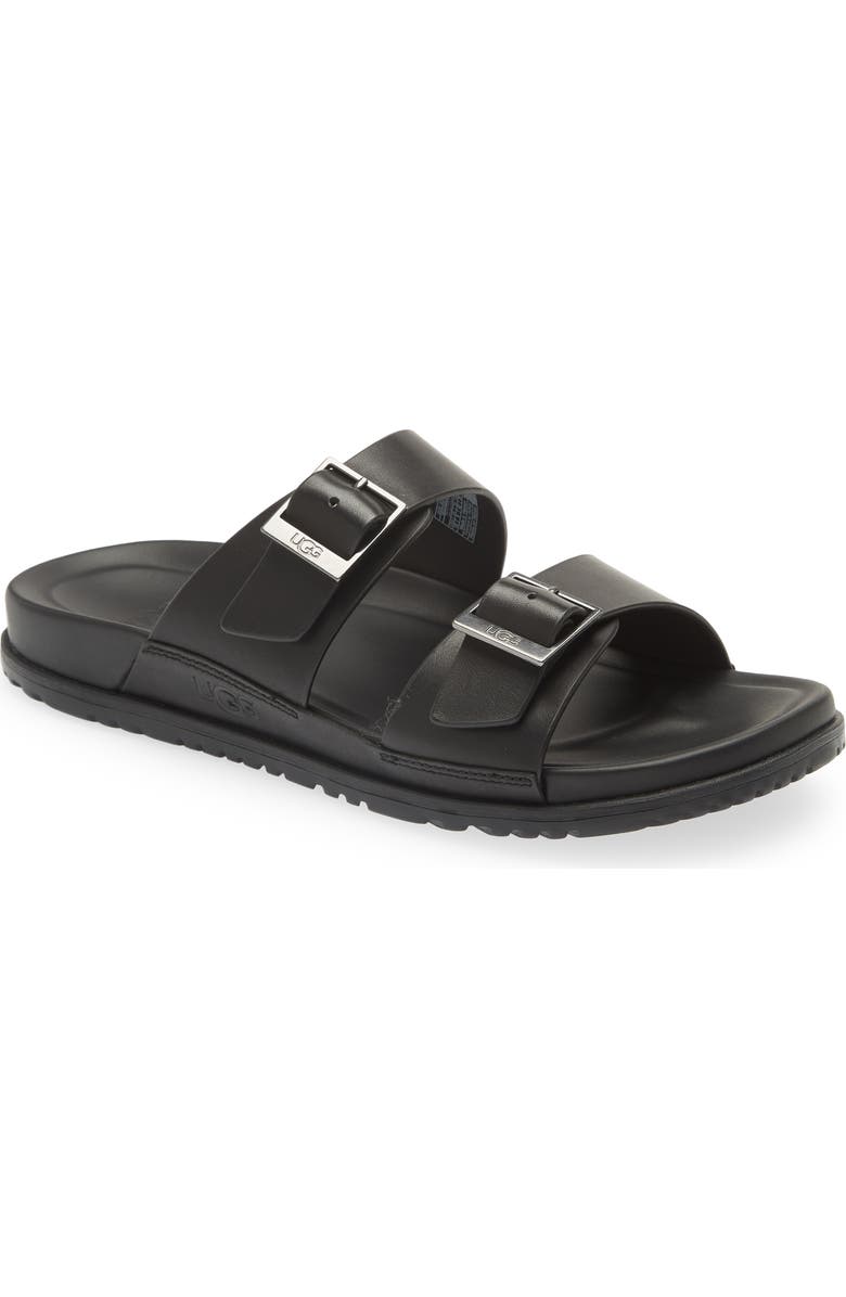 UGG<sup>®</sup> Wainscott Buckle Slide Sandal, Main, color,