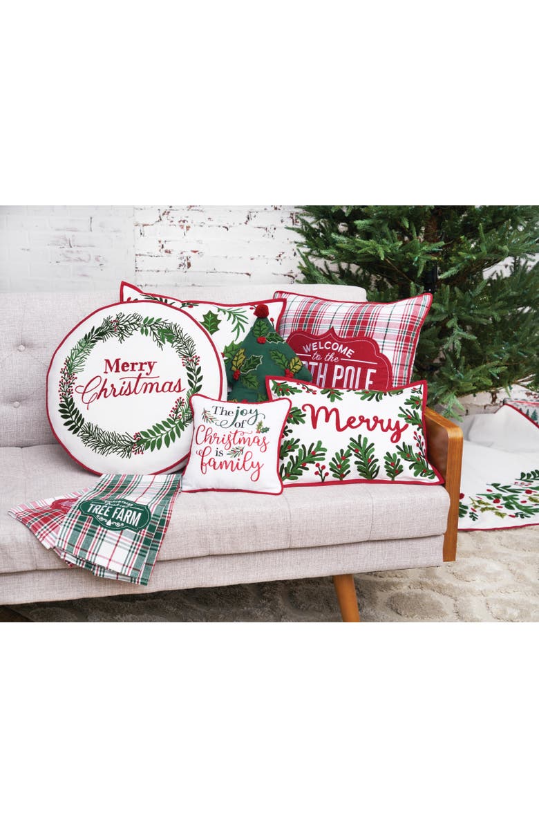 C&F Home Welcome North Pole Towel, Alternate, color, White