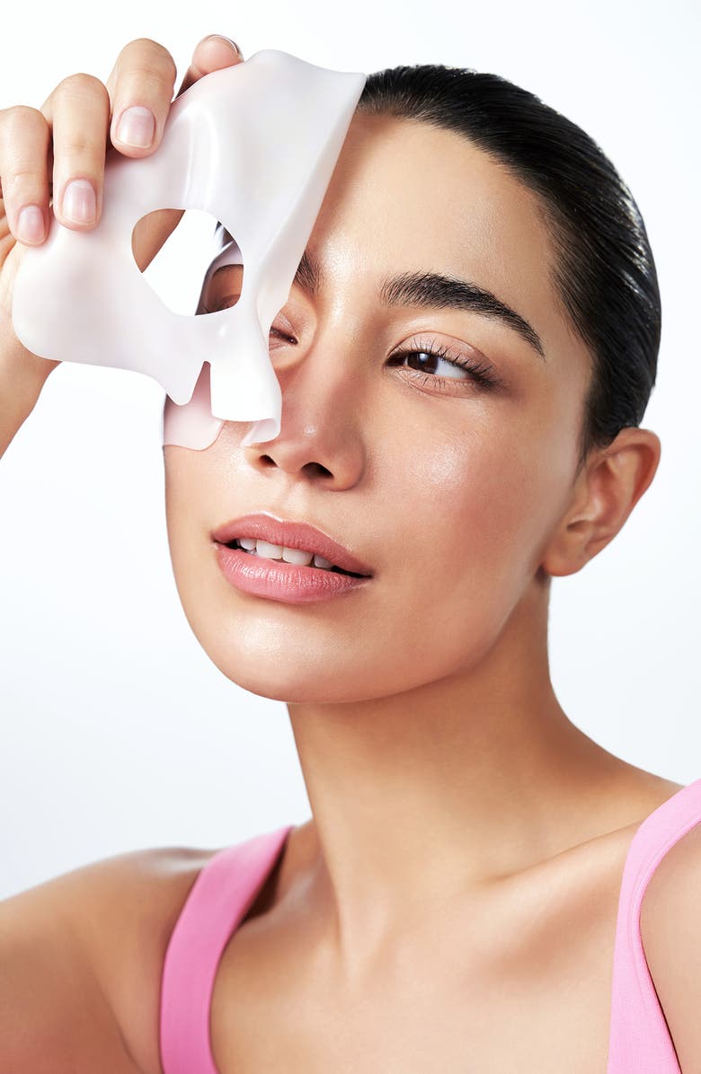 Numbuzin No.2 Rose PDRN Overnight Collagen Mask, Alternate, color,