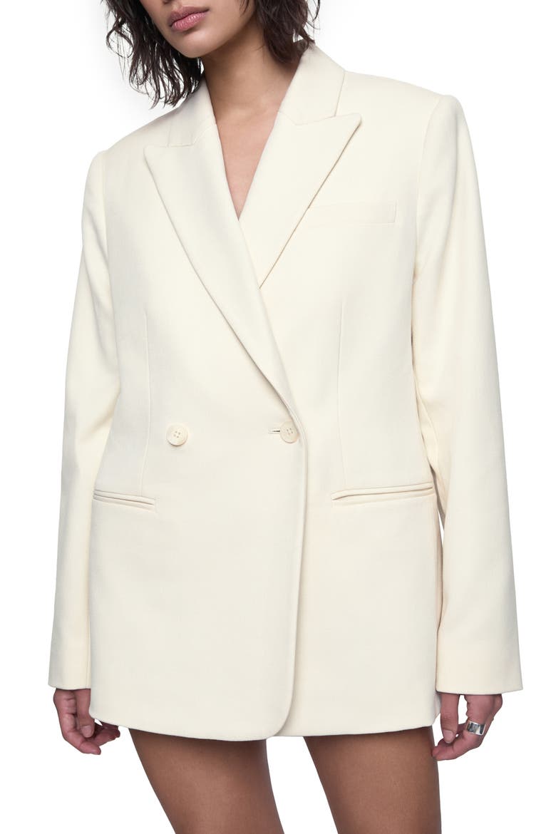 Nilli Oversize Blazer, Main, color, CHALK