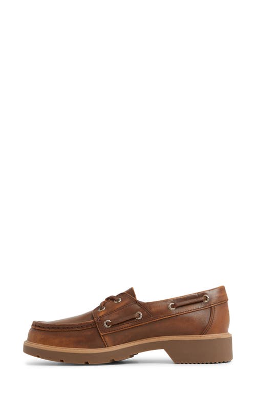 Sperry Top-sider® Wells Boat Shoe In Brown