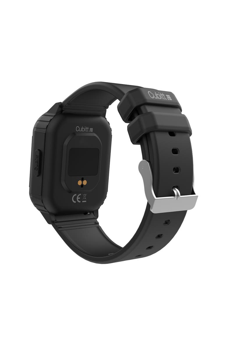 Cubitt Jr. Smartwatch Fitness Tracker, Alternate, color, Black