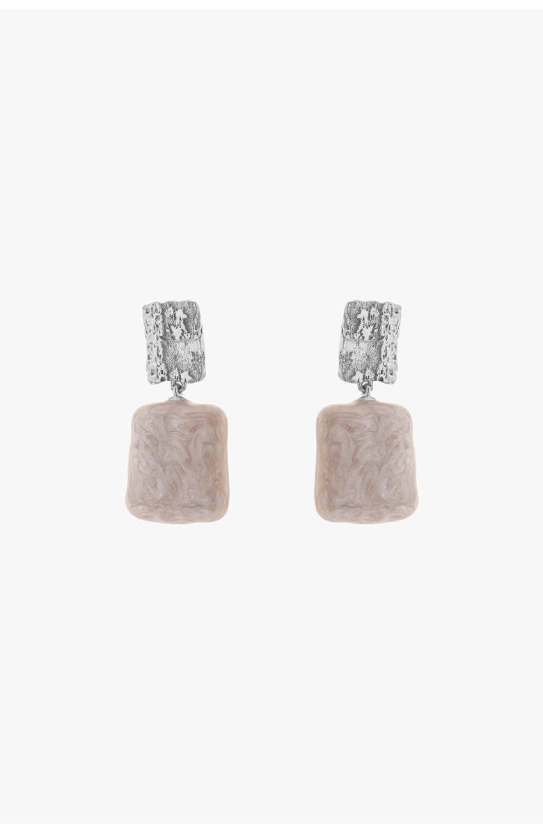 TUTTI Tranquil Earrings, Main, color, Silver