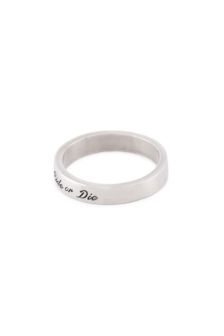 Loyalty Band Ring, Alternate, color, SILVER