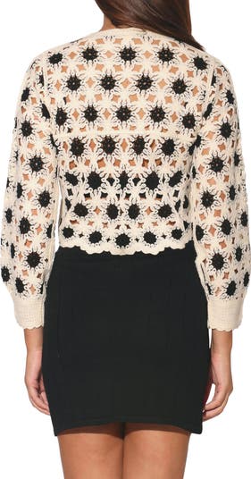 Brooke Lace Cardigan