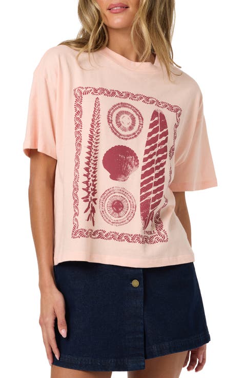 Calico Graphic Easy T-Shirt