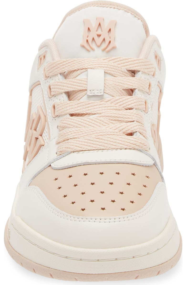 AMIRI Classic Logo Low Top Sneaker, Alternate, color, White Pink