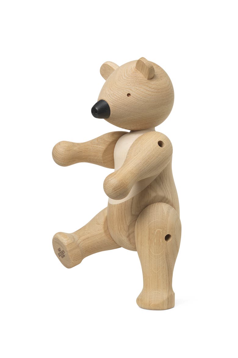 Kay Bojesen Bear Large, Alternate, color, Oak/Maple