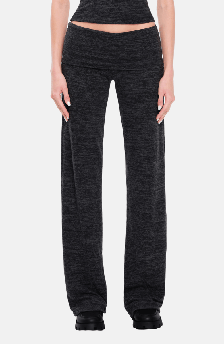 OW Collection NITA Knit Pants, Main, color, Dark Grey