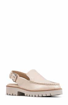 Donald Pliner Slingback Platform Loafer