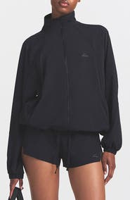 NikeSKIMS Oversize Stretch Nylon Jacket