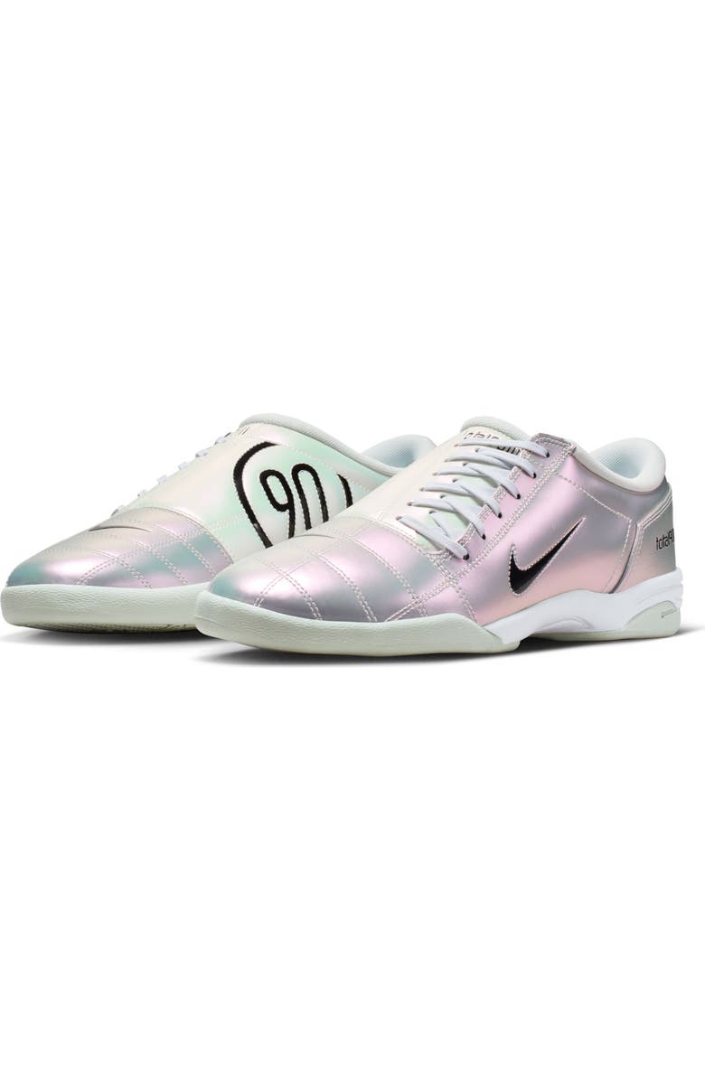 Nike Total 90 Premium Soccer Sneaker, Main, color, Off White/ Black/ Light Silver