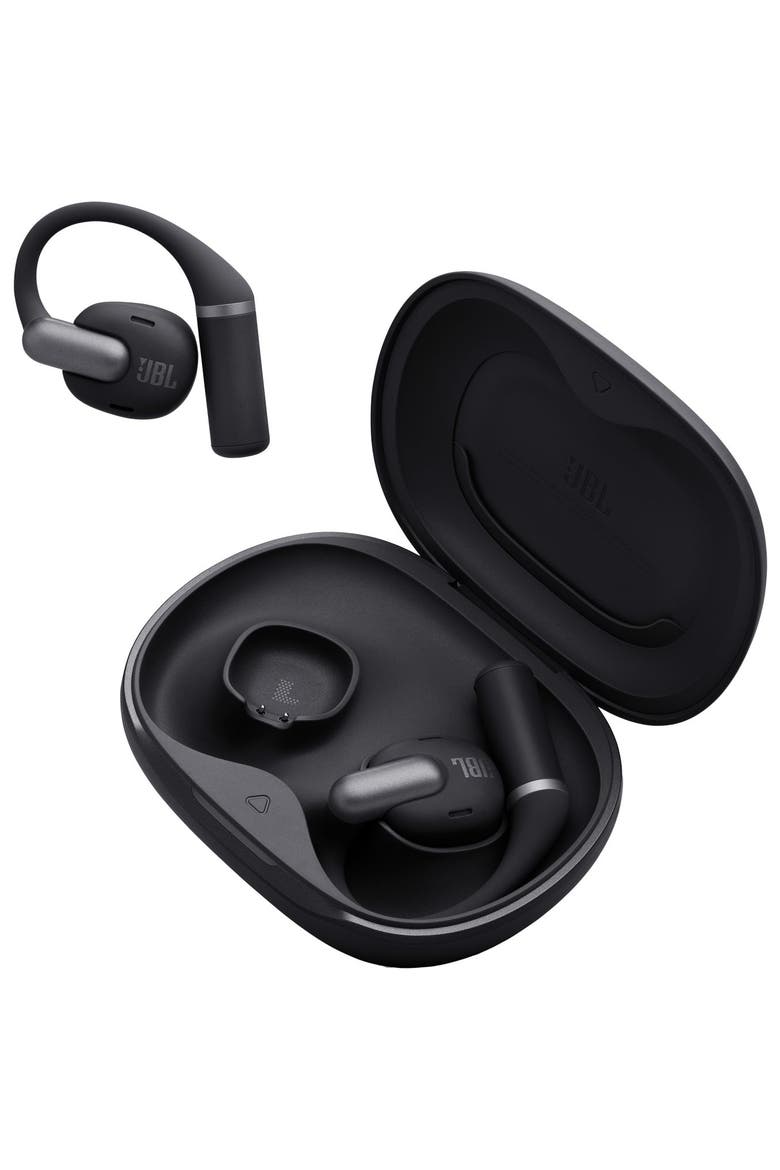 Sense Pro True Wireless Open-Ear Headphones, Main, color, BLACK