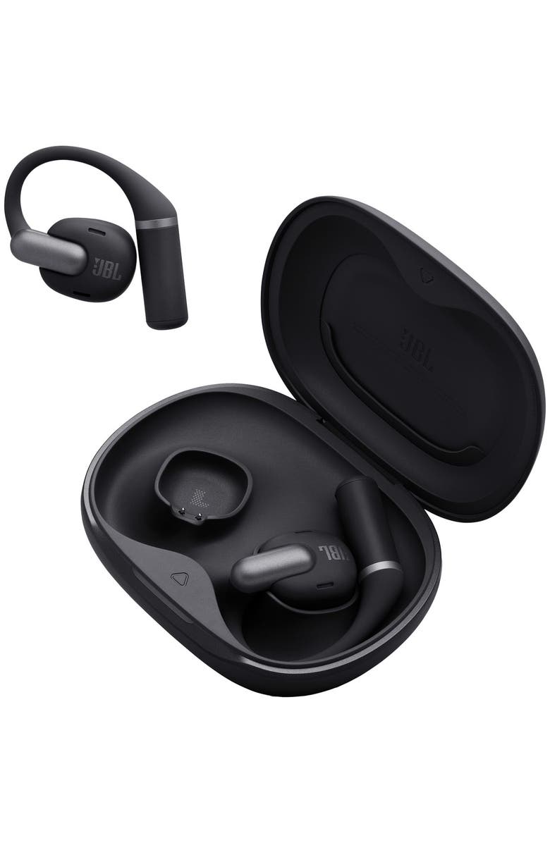 JBL Sense Pro True Wireless Open-Ear Headphones, Main, color, Black