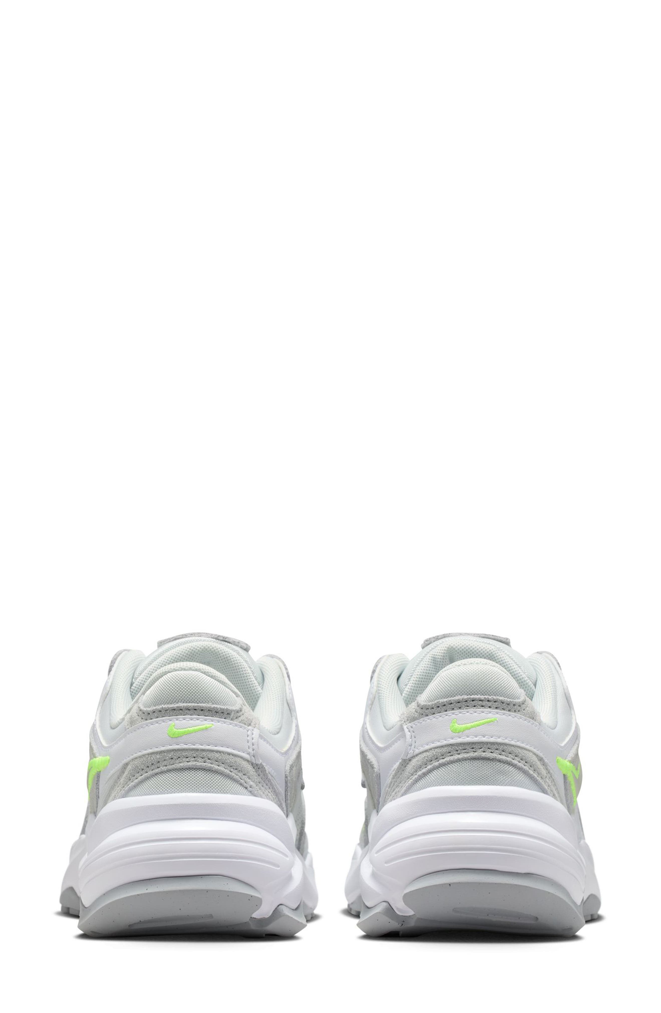 Nike AL8 Sneaker, Alternate, color, Wolf Grey/ Volt/ Dust/ White