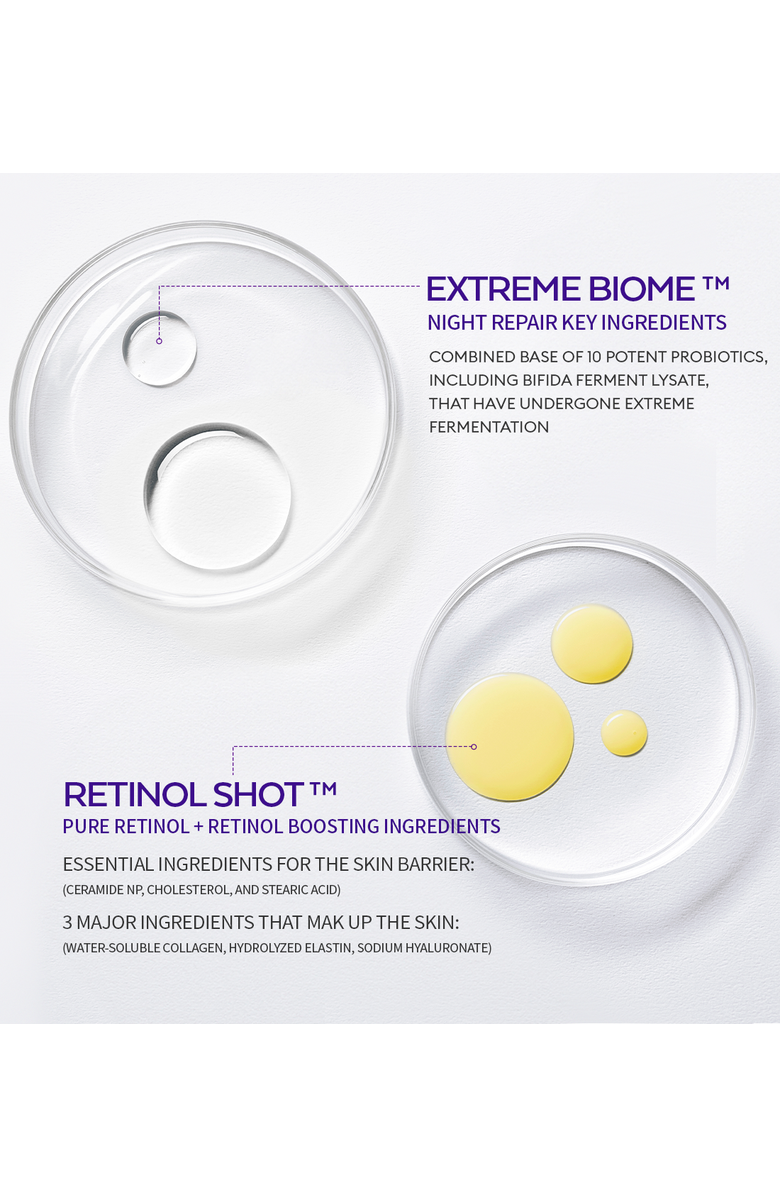 MISSHA Time Revolution Night Repair Retinol Intensive Ampoule, Alternate, color,