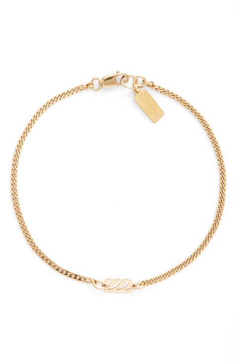 Angel Numbers Bracelet