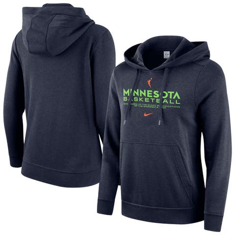 Women's Nike  Navy Minnesota Lynx Club City Pullover Hoodie