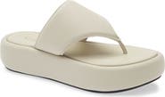 La Canadienne Gillie Platform Flip Flop