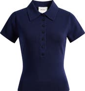 Reformation Bentley Crop Polo