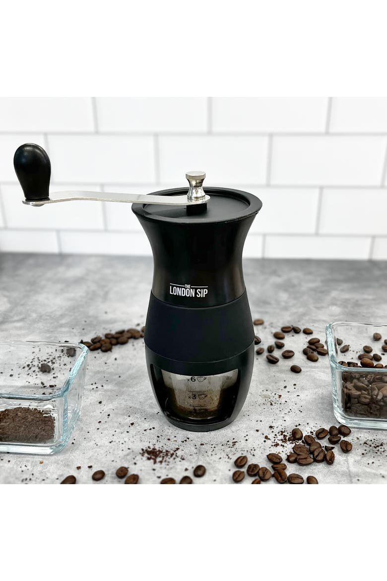 Manual Coffee Grinder, Alternate, color, Black