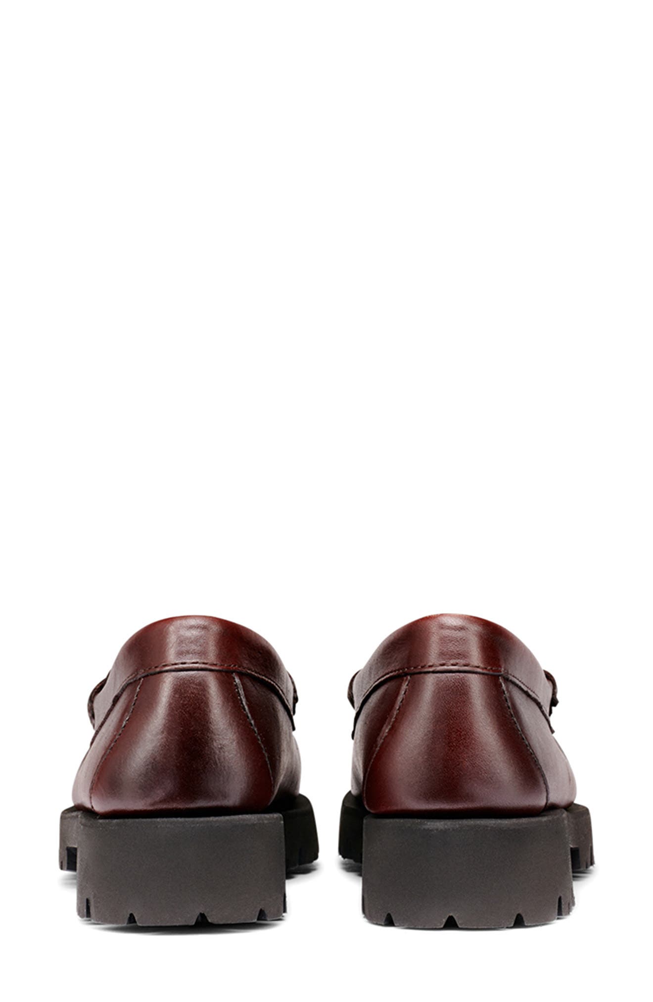G.H.BASS Weejuns Lianna Bit Loafer, Alternate, color, Wine