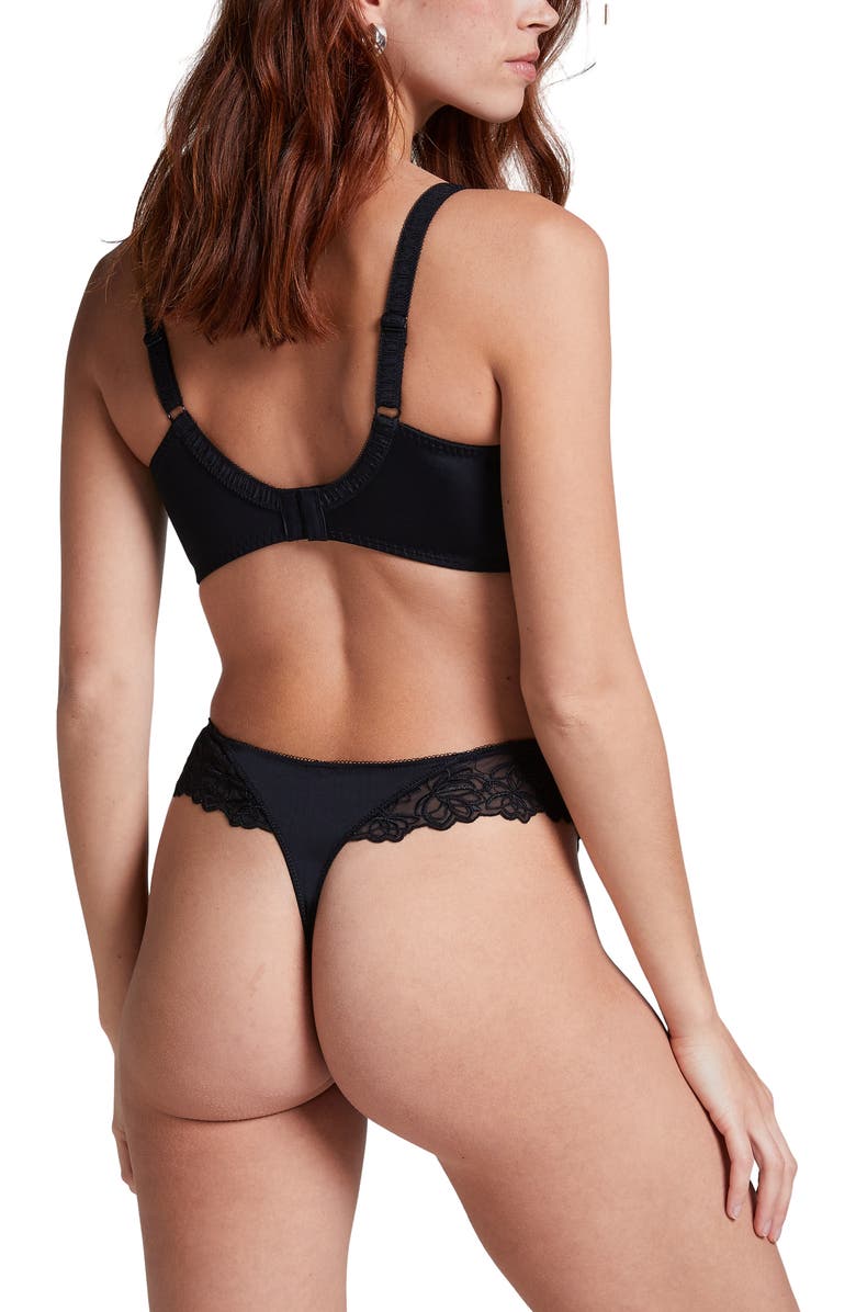 Hunkemöller Diva Non-Padded Underwired Bra, Alternate, color, Black