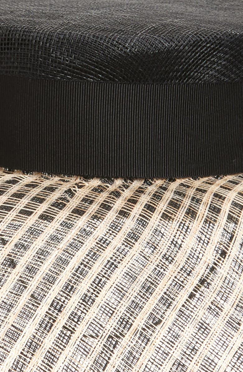 Gigi Burris Millinery Maris Sinamay Hat, Alternate, color, 