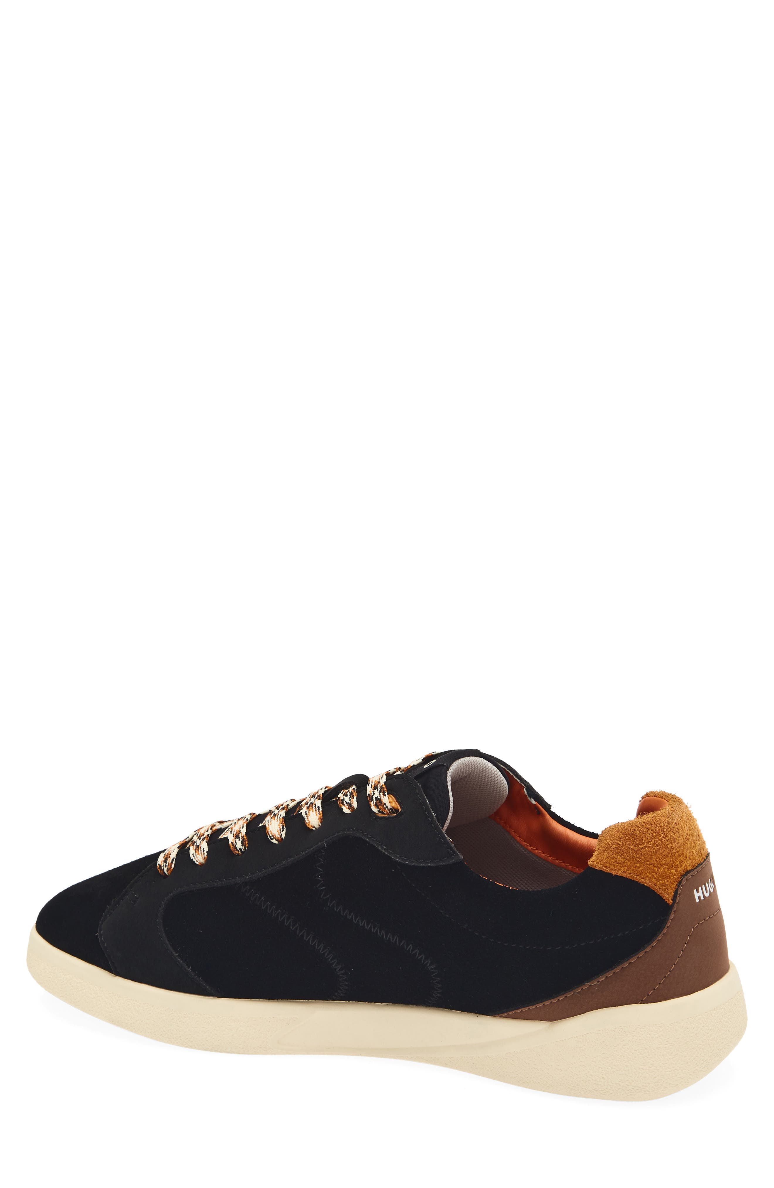 BOSS Riven Tennis Sneaker, Alternate, color, Black