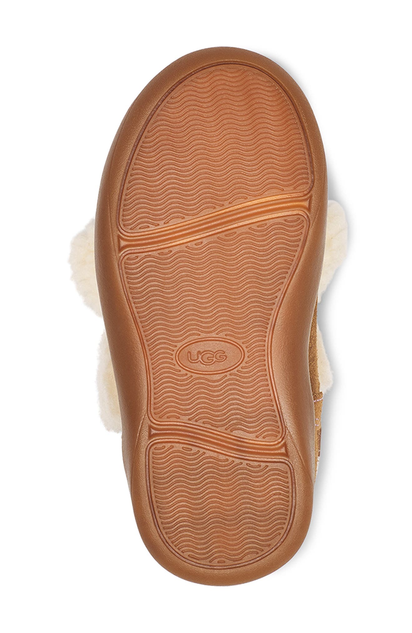 Stuffie Boot, Alternate, color, CHESTNUT SUEDE