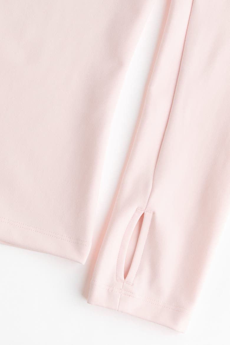 Zip-through Sports Jacket With Softmove, Alternate, color, Powder pink