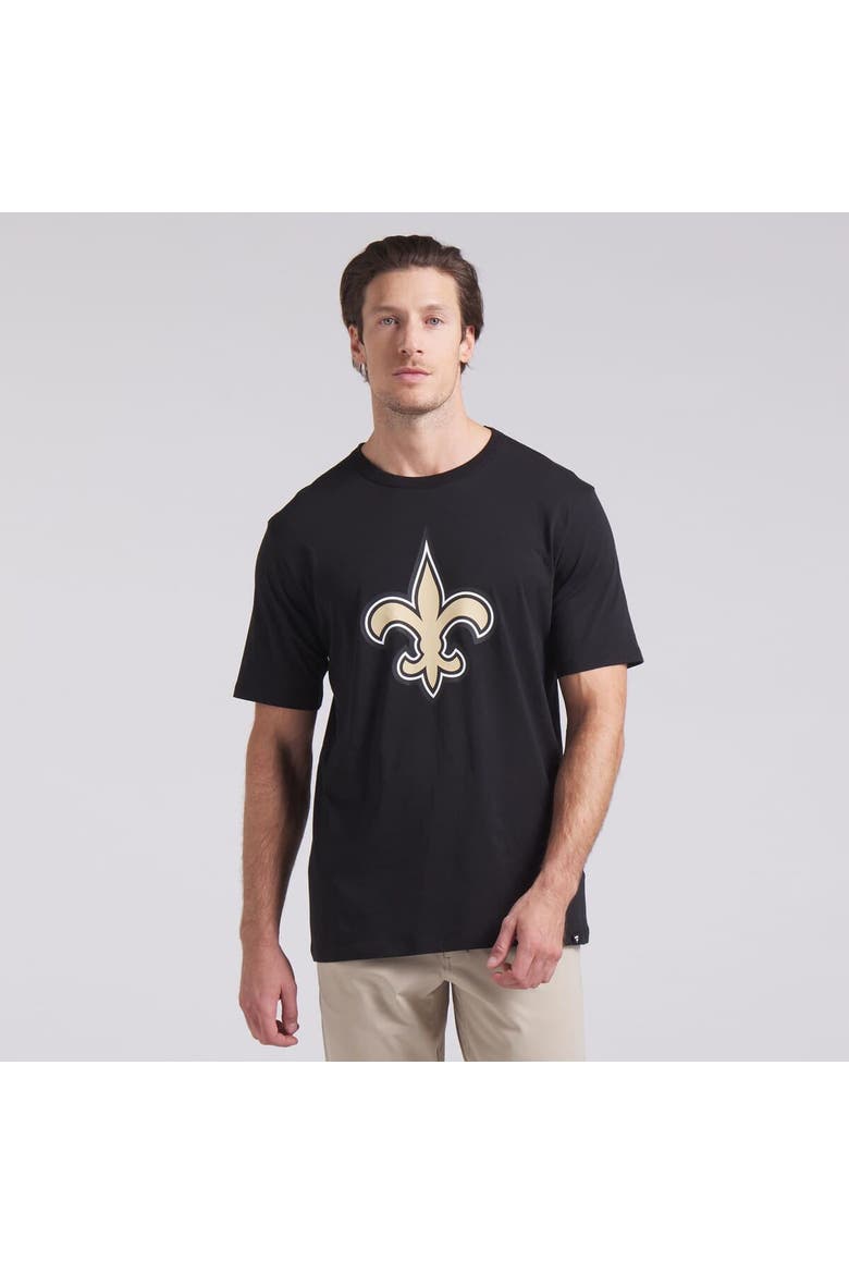saints dress shirt Men's Darius Rucker Collection by Fanatics Black New Orleans Saints Flannel  Plaid Full-Snap Shirt