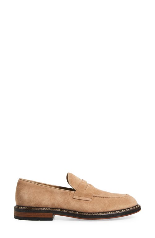 Eleventy Penny Loafer In Brown