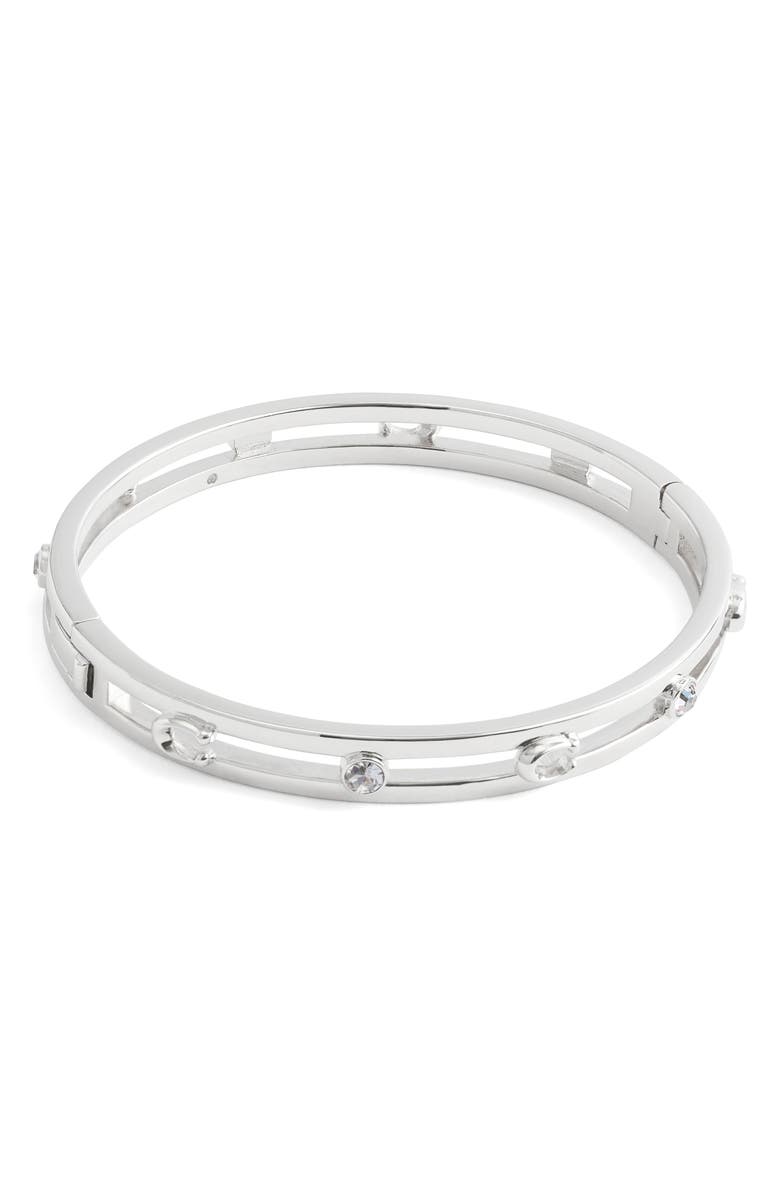 COACH Open C Hinge Bangle, Alternate, color, 