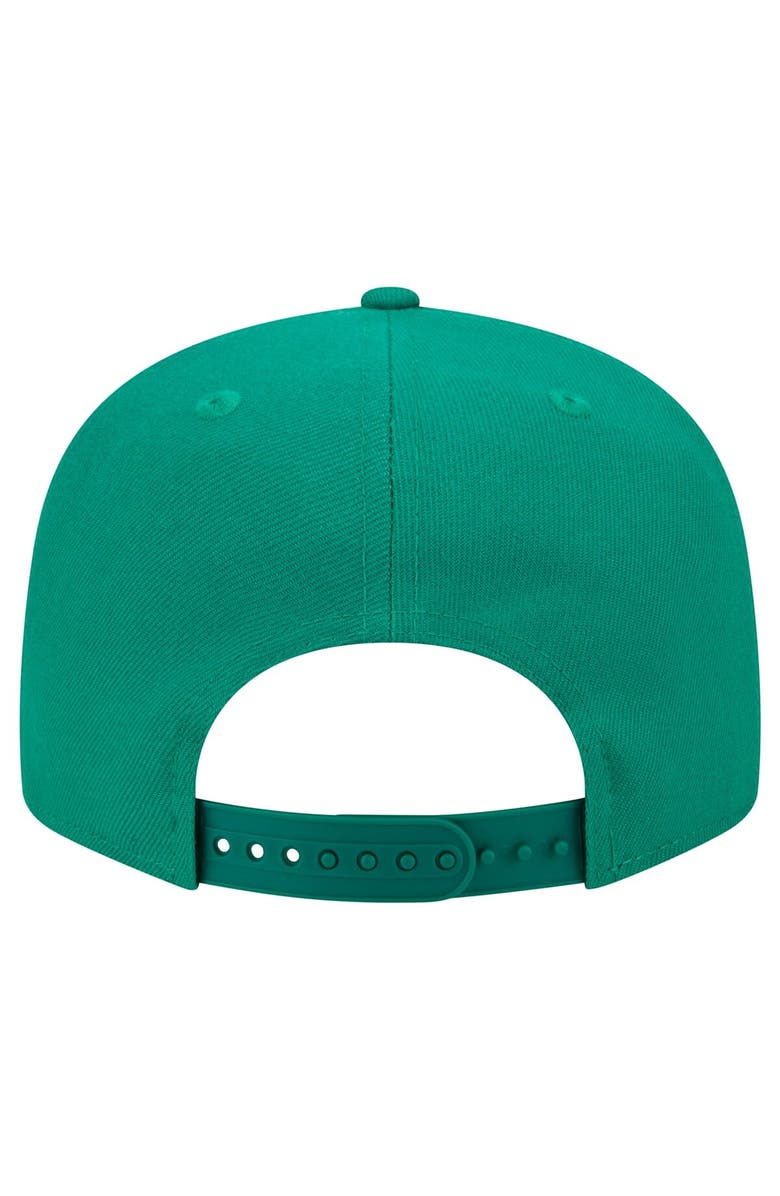 New Era Men's New Era Kelly Green Philadelphia Eagles Historic 9FIFTY Snapback Hat, Alternate, color,