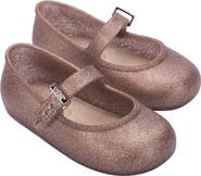 Mini Melissa Kids' Soft Ballerina Baby Mary Jane Flat