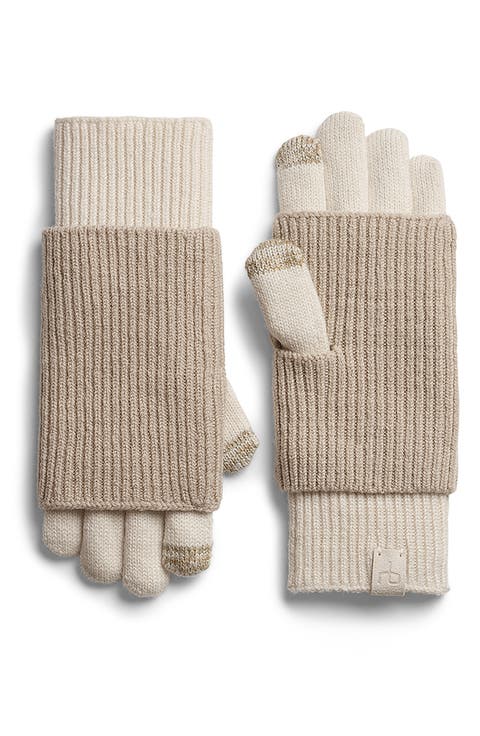 Blake Tonal Wool Blend Knit Gloves