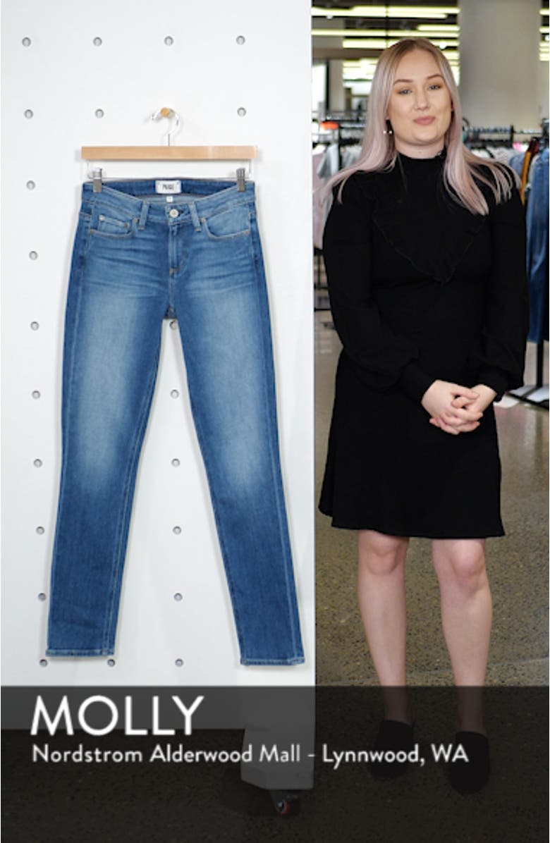 Transcend Vintage - Skyline Peg Jeans, sales video thumbnail