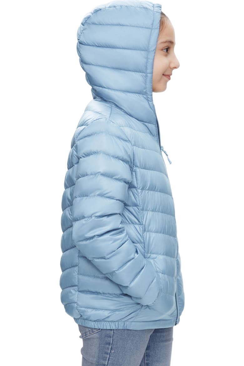 Kids' Ultra Light Packable Down Jacket, Alternate, color, Blue