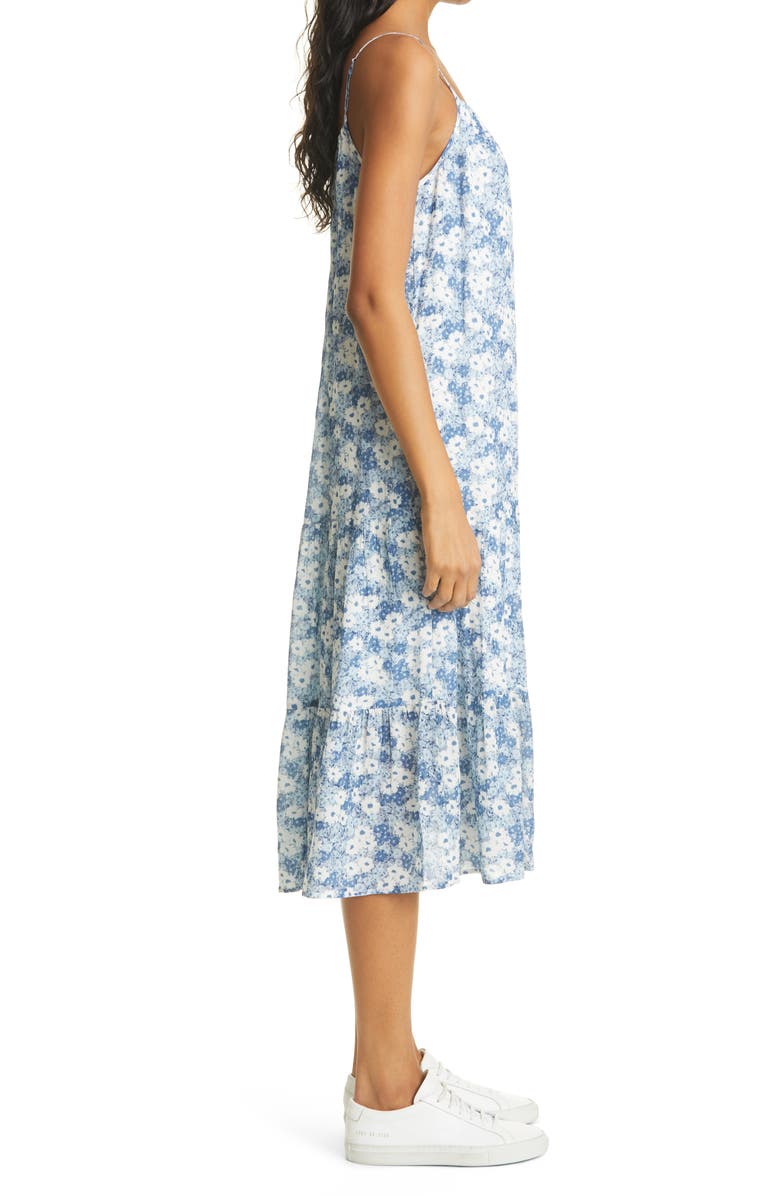 Rails Adora Tiered Drop Waist Dress, Alternate, color,