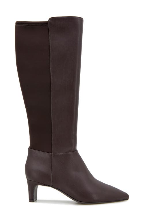 Reaction Kenneth Cole Berry Knee High Boot In Brown