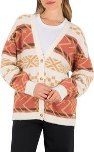 Hurley Jackson Cardigan